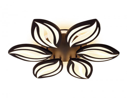 потолочная светодиодная люстра ambrella light original fa508 в Архангельске