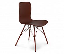 стул dsr коричневый s40 (eames style) в Архангельске