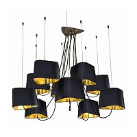 подвесная люстра loft it street loft1163-10bl в Архангельске