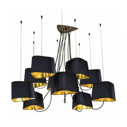 подвесная люстра loft it street loft1163-10bl в Архангельске