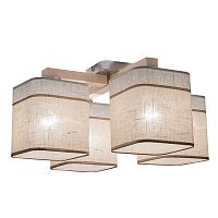 потолочная люстра tk lighting 1918 nadia white 4 в Архангельске
