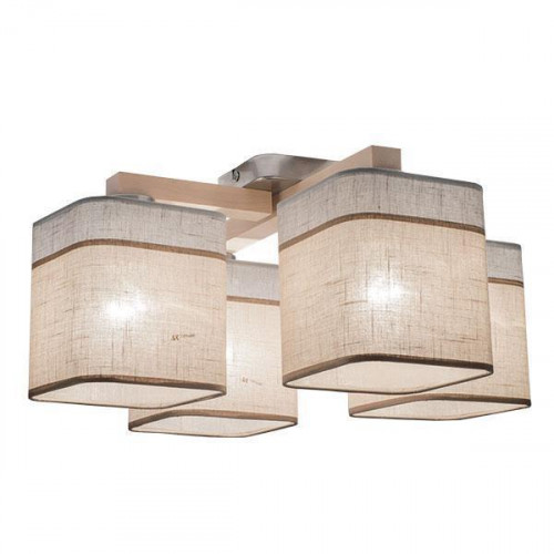 потолочная люстра tk lighting 1918 nadia white 4 в Архангельске