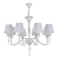 подвесная люстра maytoni frame arm709-pl-08-w в Архангельске