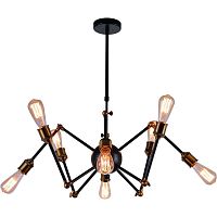 подвесная люстра divinare formica 3037/03 sp-8 в Архангельске