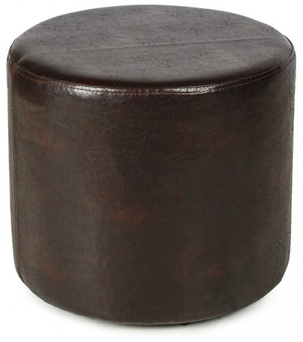 пуф шарм-дизайн уют круглый коричневый в Архангельске