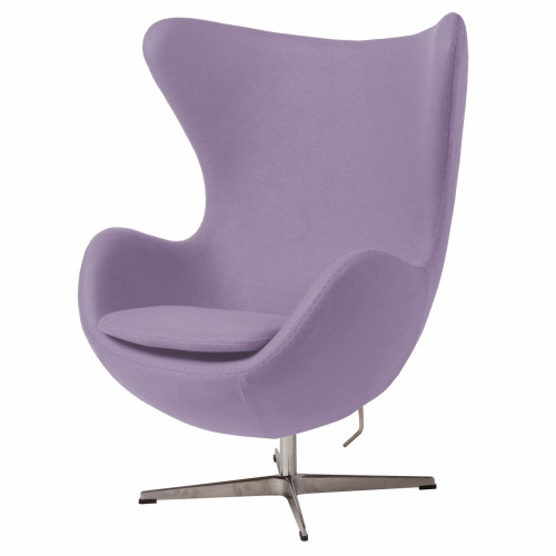 кресло egg chair сиреневое в Архангельске
