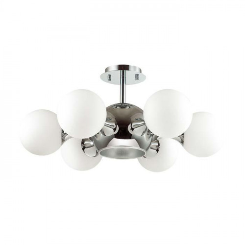 потолочная люстра odeon light miolla 3972/7c белая в Архангельске