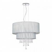 подвесная люстра ideal lux opera sp6 argento в Архангельске