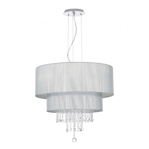 подвесная люстра ideal lux opera sp6 argento в Архангельске