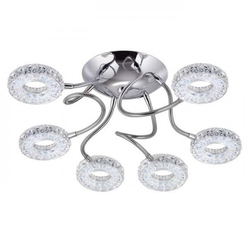 потолочная светодиодная люстра lumion binaretu 3602/36cl в Архангельске
