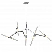 подвесная люстра st luce laconicita sl947.102.10 белая в Архангельске