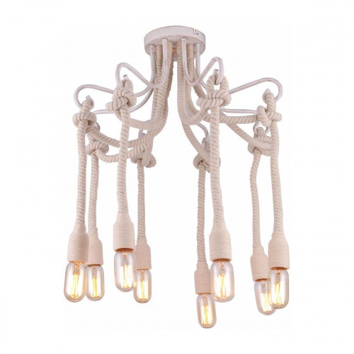 потолочная люстра arte lamp a9477pl-8wg в Архангельске