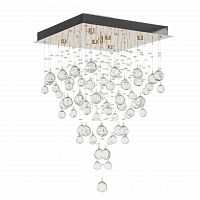 каскадная люстра arti lampadari flusso h 1.4.40.615 g в Архангельске