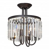 потолочная люстра vitaluce v5152-1/4pl в Архангельске