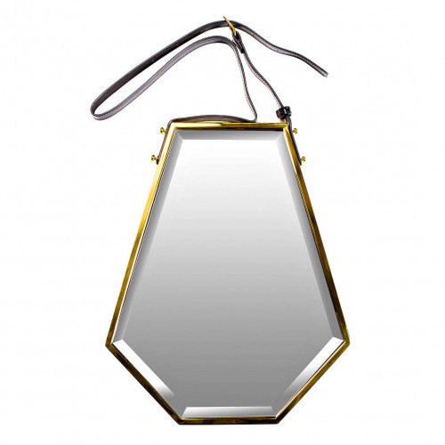 зеркало на ремне шестиугольное 40х55 см в Архангельске