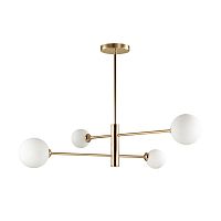 потолочная люстра lumion estelle 4418/4c белая в Архангельске
