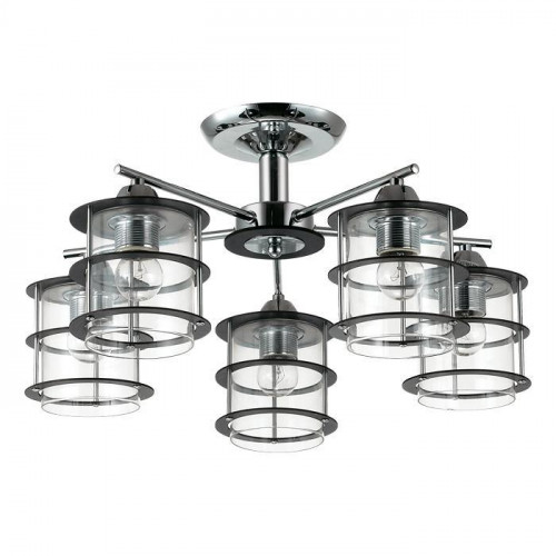 потолочная люстра lumion rotondum 3504/5c в Архангельске