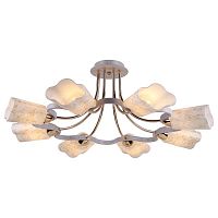 потолочная люстра arte lamp romola a8182pl-8wg в Архангельске
