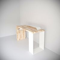 стол рабочий письменный с подставкой для монитора ecocomb-2 в Архангельске
