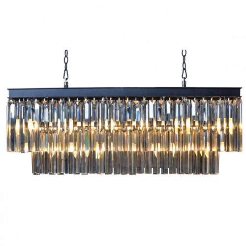 люстра odeon l80 black&glass черная, прозрачное в Архангельске