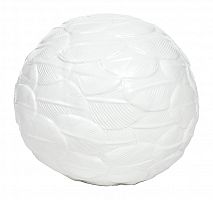 декоративный шар white big в Архангельске