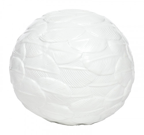 декоративный шар white big в Архангельске