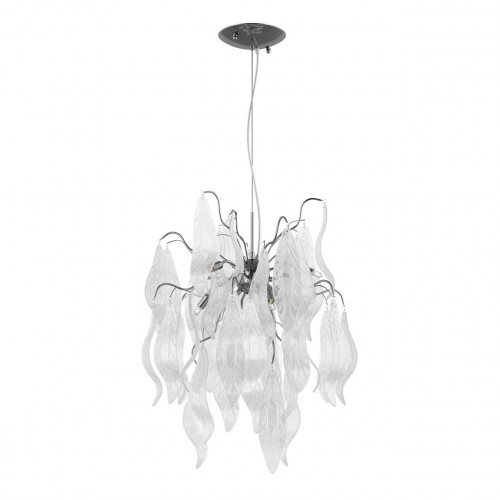 подвесная люстра lightstar vetro сristallo 793194 хром в Архангельске