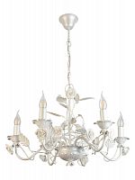подвесная люстра toplight lynda tl5910d-05wh в Архангельске
