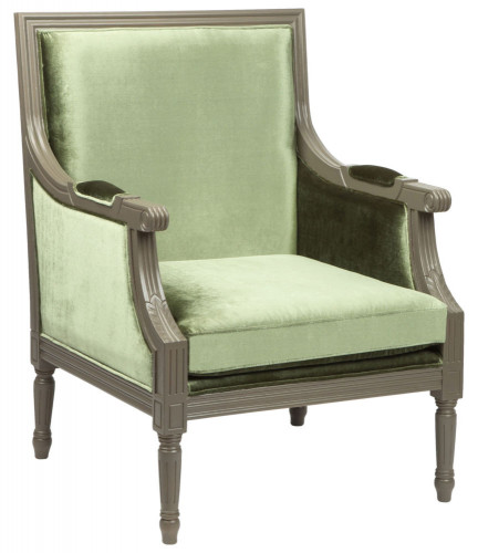 кресло charm green зеленое в Архангельске