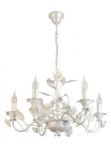подвесная люстра toplight lynda tl5910d-05wh в Архангельске