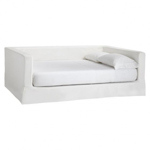 диван-кровать jamie daybed 180x200 прямой белый в Архангельске