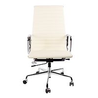 кресло eames style кремовое в Архангельске