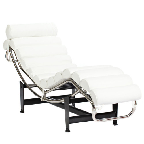 кушетка chaise longue белая в Архангельске