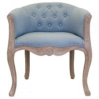 кресло kandy light blue голубое в Архангельске