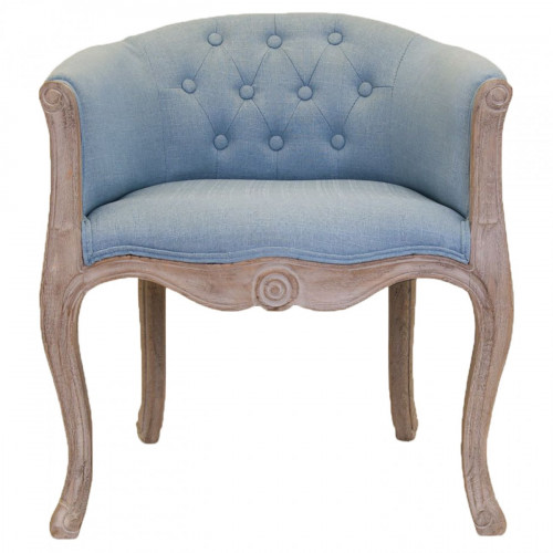 кресло kandy light blue голубое в Архангельске
