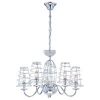 подвесная люстра arte lamp cage a4320lm-5cc в Архангельске