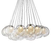 люстра bocci clear 19 прозрачная в Архангельске