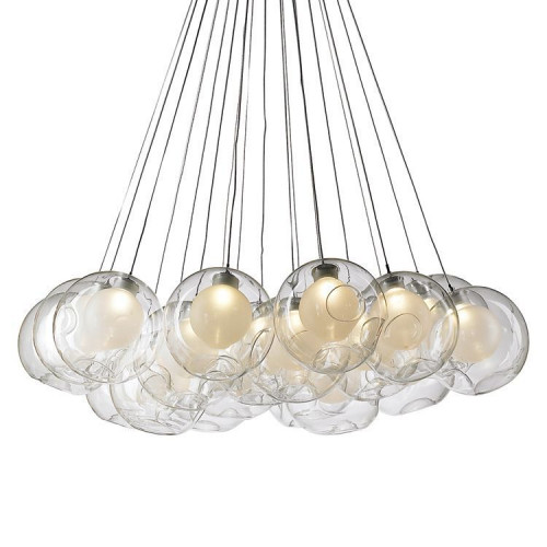люстра bocci clear 19 прозрачная в Архангельске