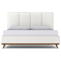 кровать двуспальная 180х200 белая carter snowfall в Архангельске