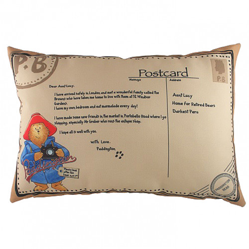 подушка с картинкой paddington postcard в Архангельске
