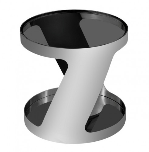 столик журнальный height black silver хром в Архангельске