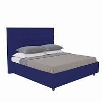 кровать подростковая 140х200 синяя shining modern в Архангельске