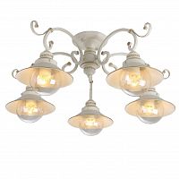 потолочная люстра arte lamp 7 a4577pl-5wg в Архангельске