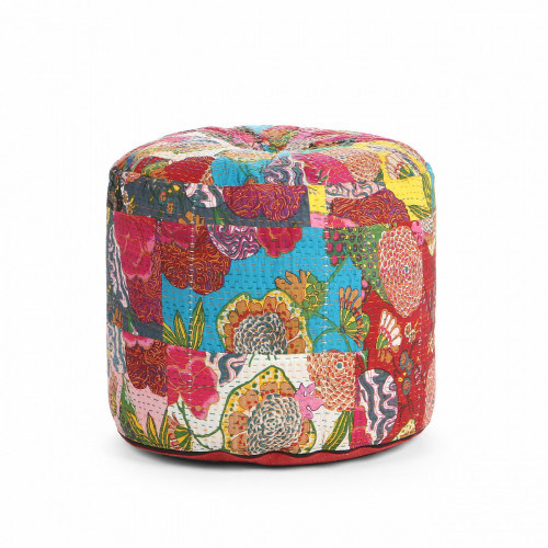 пуф kantha разноцветный в Архангельске