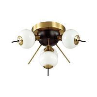 потолочная люстра odeon light sirius 3996/4c в Архангельске