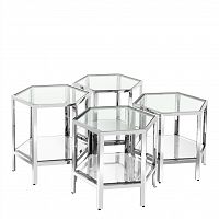 стол журнальный aramis set of 4 от eichholtz в Архангельске