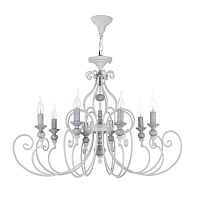 подвесная люстра maytoni karina arm631-pl-08-w в Архангельске