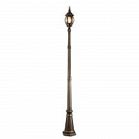 садово-парковый светильник arte lamp atlanta a1047pa-1bn в Архангельске