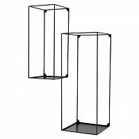 набор подсвечников настенный черный deco от eichholtz, 76/60 см, 2 штуки в Архангельске