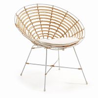 кресло kartell бежевое в Архангельске